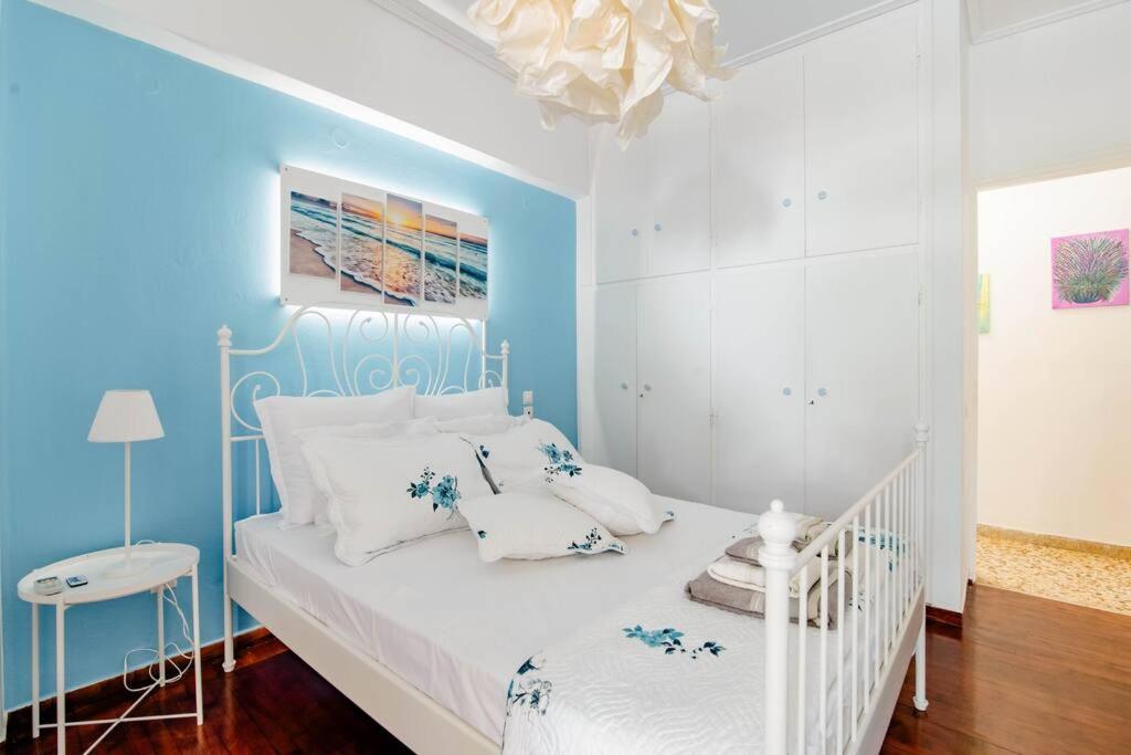 Athens Paradise Apartament 50 Sqm Near To Metro #2 Экстерьер фото